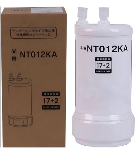Amazon | 交換用浄水カートリッジ SENT012KA/NT012KA 浄水器